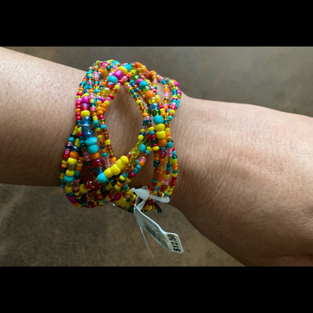 3 For $15 Beaded Cuff Bracelet